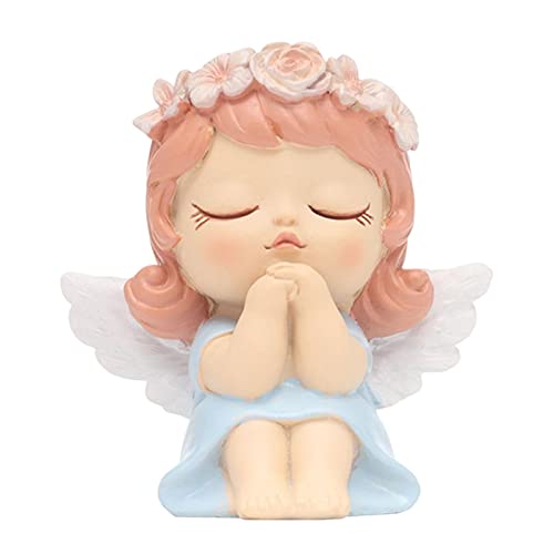 Engel-Figur für Auto, Armaturenbrett, Ornament, Kuchendekoration für den Eingang, Blau Engel-Figur für Auto, Armaturenbrett, Ornament, Kuchendekoration für den Eingang, Blau von Geardeangloow