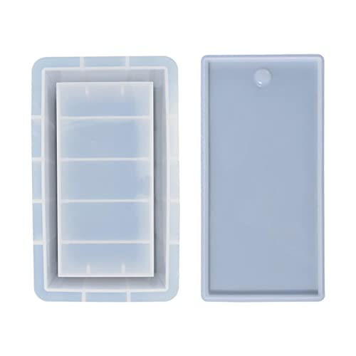 Epoxidharz-Form, Domino-Aufbewahrungsbox, Form, Schmuckkoffer, Bastelton, Stil 2 von Geardeangloow