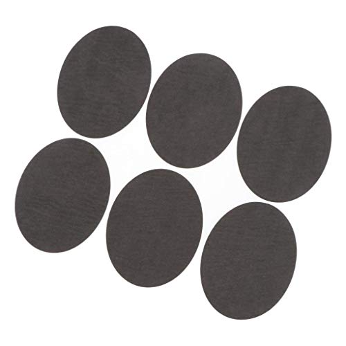Flicken zum Aufnähen und Aufbügeln, Reparatur, Ellenbogen-, Knie-Applikation, oval, Dunkelgrün, 14 x 10,9 cm, 6 Stück Flicken zum Aufnähen und Aufbügeln, Reparatur, Ellenbogen-, Knie-Applikation, oval, Dunkelgrün, 14 x 10,9 cm, 6 Stück von Geardeangloow