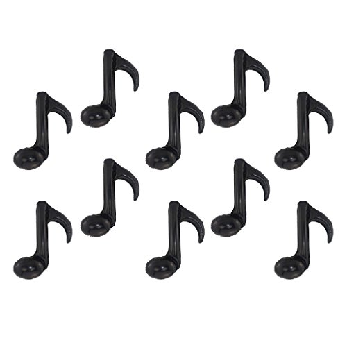 Folienballon mit Musiknote, Konzert, Hochzeit, Party, Abschlussball, Dekoration, Schwarz Folienballon mit Musiknote, Konzert, Hochzeit, Party, Abschlussball, Dekoration, Schwarz von Geardeangloow