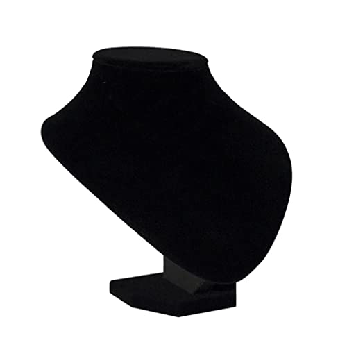 Geardeangloow 1 Stück Halskette Anhänger Display Büste Ständer Halter Stabil Langlebig 20x20x17 Schwarz 20x20x17 cm Geardeangloow 1 Stück Halskette Anhänger Display Büste Ständer Halter Stabil Langlebig 20x20x17 Schwarz 20x20x17 cm von Geardeangloow