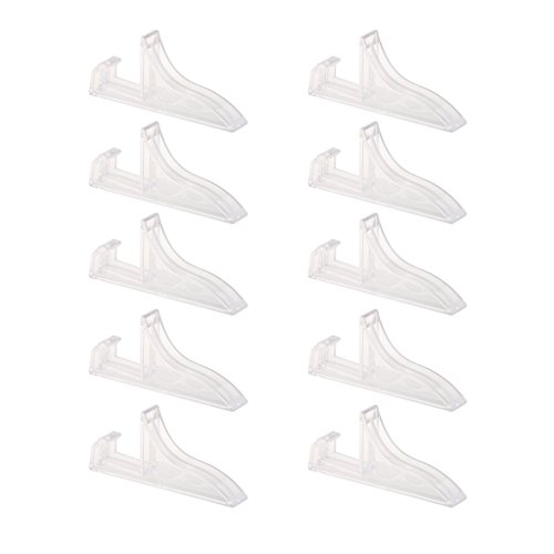 Geardeangloow 10 Stück Staffelei Ständer Geschirr Teller Bilderrahmen Rack Halter Transparent S Geardeangloow 10 Stück Staffelei Ständer Geschirr Teller Bilderrahmen Rack Halter Transparent S von Geardeangloow