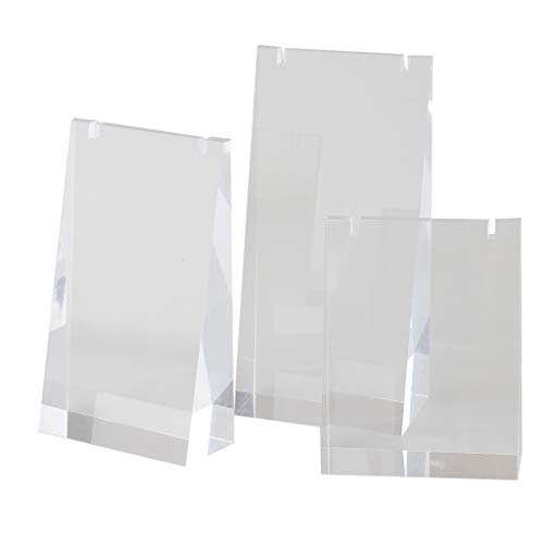 Geardeangloow 3 Stück/Set Acryl Halskette Display Ständer Anhänger Halter Organizer Transparent Geardeangloow 3 Stück/Set Acryl Halskette Display Ständer Anhänger Halter Organizer Transparent von Geardeangloow