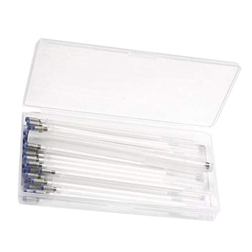 Geardeangloow 40 Stück Heat Erase Pens Heat Erasable Fabric Refills Marking Pens White Geardeangloow 40 Stück Heat Erase Pens Heat Erasable Fabric Refills Marking Pens White von Geardeangloow