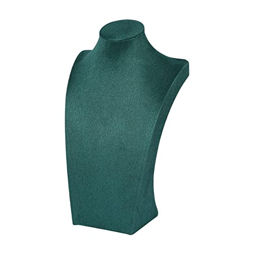 Geardeangloow Halskette Anhänger Kette Schmuck Büste Halskette Mannequin 20 cm Dunkelgrün Geardeangloow Halskette Anhänger Kette Schmuck Büste Halskette Mannequin 20 cm Dunkelgrün von Geardeangloow