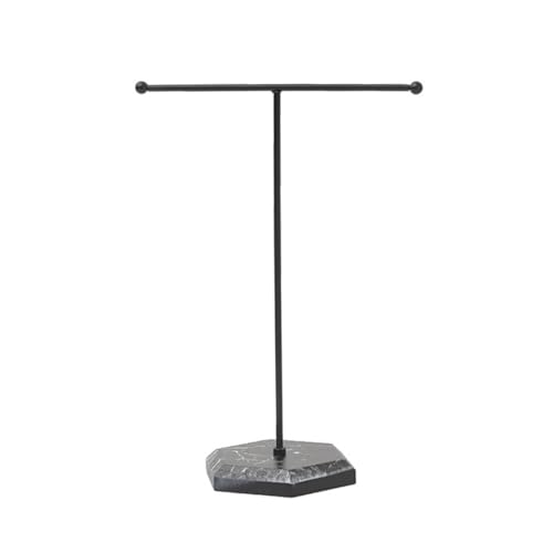 Geardeangloow Schmuck-Präsentationshalter, T-förmig, Eisen, Zuhause, Schlafzimmer, Schlafsaal, Schreibtisch, Ohrringe, Ring, Anhänger, Regal, Ständer für Damen und Mädchen, Stil 3 Geardeangloow Schmuck-Präsentationshalter, T-förmig, Eisen, Zuhause, Schlafzimmer, Schlafsaal, Schreibtisch, Ohrringe, Ring, Anhänger, Regal, Ständer für Damen und Mädchen, Stil 3 von Geardeangloow