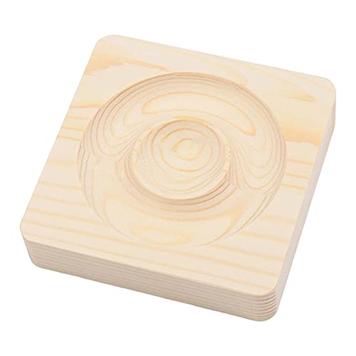Geardeangloow Schmuckständer aus Holz, für Schmuck, Kommode, Broschen, quadratisch Geardeangloow Schmuckständer aus Holz, für Schmuck, Kommode, Broschen, quadratisch von Geardeangloow
