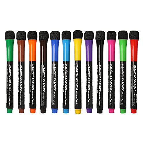 Geardeangloow Whiteboard-Spiegel-Marker, radierbar, geruchsarm, 1,5 mm Geardeangloow Whiteboard-Spiegel-Marker, radierbar, geruchsarm, 1,5 mm von Geardeangloow