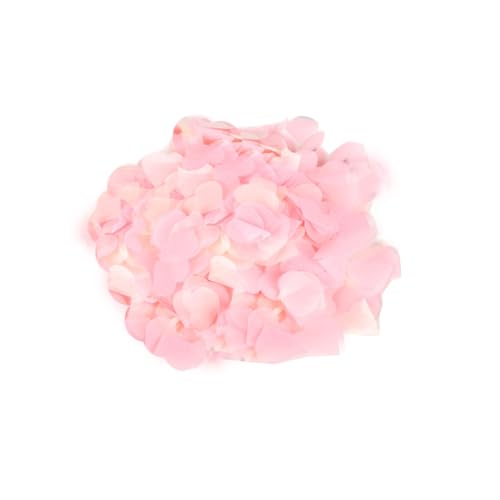 Konfetti, Liebesherzen, Atmosphäre, Hochzeit, Ornament, leichtes Ballonfüllpapier, Jubiläumsdekorationen, Hellrosa + Weiß Konfetti, Liebesherzen, Atmosphäre, Hochzeit, Ornament, leichtes Ballonfüllpapier, Jubiläumsdekorationen, Hellrosa + Weiß von Geardeangloow