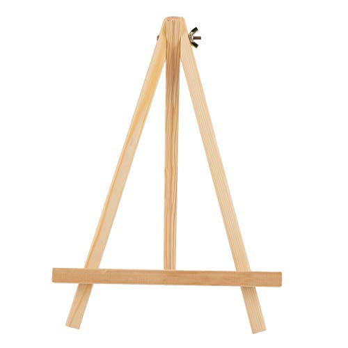 Künstler-Staffelei aus Holz, 36 x 53 cm von Geardeangloow
