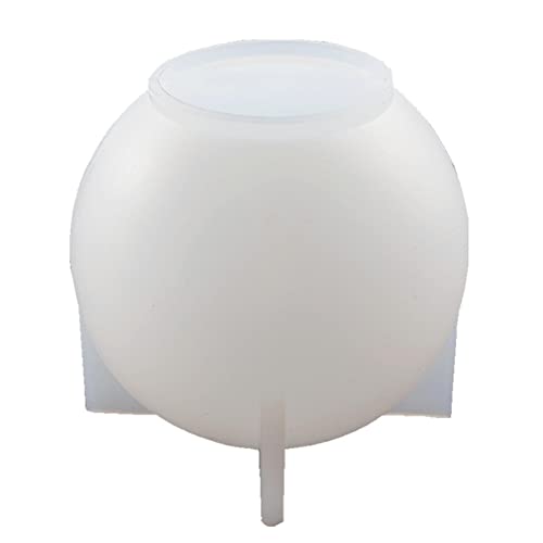 Kugelform aus Kunstharz, Epoxidharz, DIY, Anhänger, Schmuckherstellung, Werkzeug, 100 mm, Weiß Kugelform aus Kunstharz, Epoxidharz, DIY, Anhänger, Schmuckherstellung, Werkzeug, 100 mm, Weiß von Geardeangloow