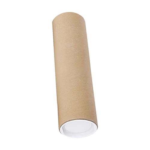 Langer Karton mit Kappen Versandrolle für Gemälde Dokumentenversand 40 cm Langer Karton mit Kappen Versandrolle für Gemälde Dokumentenversand 40 cm von Geardeangloow