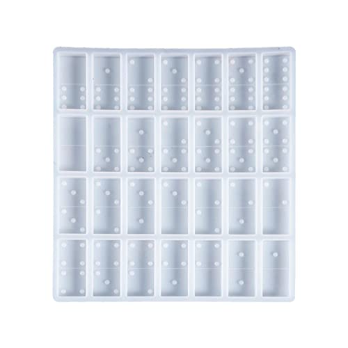 Langlebige Dominostein-Form, Silikonform, DIY, Kristall-Epoxidharz, Stil 3 Langlebige Dominostein-Form, Silikonform, DIY, Kristall-Epoxidharz, Stil 3 von Geardeangloow