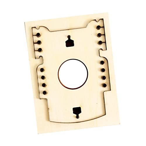 Leder-Stanzform, Nähte, Handarbeit, Holzgeldbörse, Stanzform für Zuhause Leder-Stanzform, Nähte, Handarbeit, Holzgeldbörse, Stanzform für Zuhause von Geardeangloow