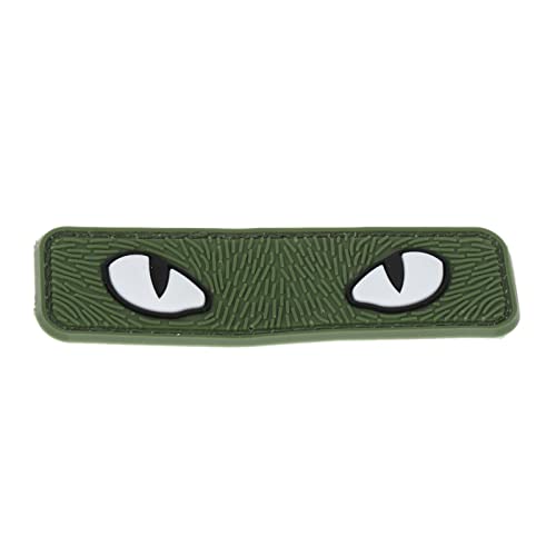Leuchtende Katzenaugen-Patches, Abzeichen, Armband für Hüte, Helm, Outdoor, Grün, Stil 7 Leuchtende Katzenaugen-Patches, Abzeichen, Armband für Hüte, Helm, Outdoor, Grün, Stil 7 von Geardeangloow