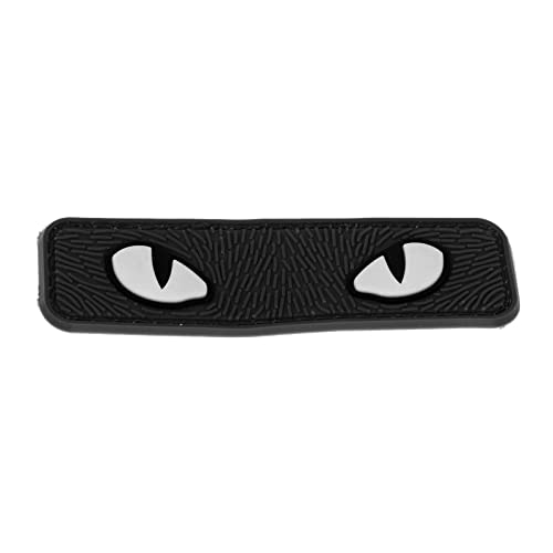 Leuchtende Katzenaugen-Patches, Abzeichen, Armband für Hüte, Helm, Outdoor, Schwarz, Stil 2 Leuchtende Katzenaugen-Patches, Abzeichen, Armband für Hüte, Helm, Outdoor, Schwarz, Stil 2 von Geardeangloow