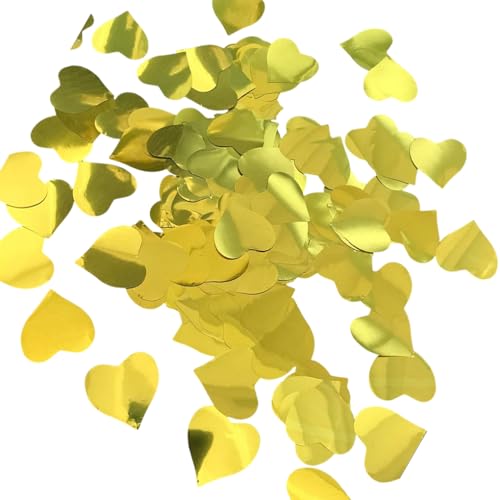 Liebesherzen Konfetti Requisiten Hochzeit Ornament Werfen Leichtes Ballonfüllpapier für Verlobung Tischdekorationen Gold Liebesherzen Konfetti Requisiten Hochzeit Ornament Werfen Leichtes Ballonfüllpapier für Verlobung Tischdekorationen Gold von Geardeangloow