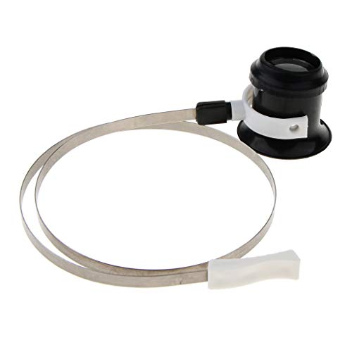 Lupe für Stirnband, Brillen, Uhren, Reparaturlupe, Juwelierlupe, 5-fache Vergrößerung Lupe für Stirnband, Brillen, Uhren, Reparaturlupe, Juwelierlupe, 5-fache Vergrößerung von Geardeangloow