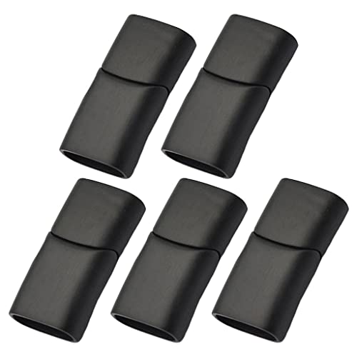 Magnetische Schmuck-Verschlüsse, Armbandverbinder, Schnalle, Schwarz, Größe S, 5 Stück Magnetische Schmuck-Verschlüsse, Armbandverbinder, Schnalle, Schwarz, Größe S, 5 Stück von Geardeangloow