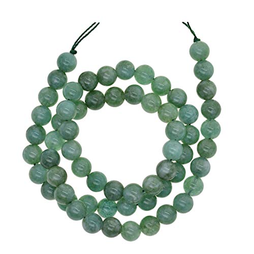 Malaiische Jadegrüne Perlen zur Schmuckherstellung, lose, runde Perlen, 15 in 6 mm von Geardeangloow