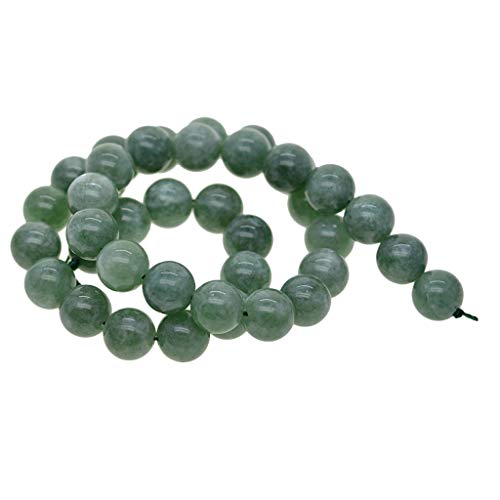 Malaiische Jadegrüne Schmuckherstellung, lose, runde Perlen, 15 in 10 mm von Geardeangloow
