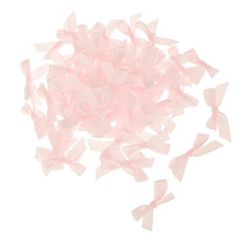 Mini-Fliege, 3 cm, zum Basteln, Nähen, Geschenkbox, Verzierung, Rosa, 100 Stück Mini-Fliege, 3 cm, zum Basteln, Nähen, Geschenkbox, Verzierung, Rosa, 100 Stück von Geardeangloow
