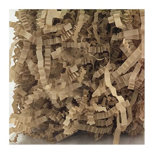 Ostergras, elegantes geschreddertes Papier, auffällig, DIY-Konfetti, Hochzeitsdekoration, Verpackungszubehör für Schule, Klassenzimmer, hellbraun Ostergras, elegantes geschreddertes Papier, auffällig, DIY-Konfetti, Hochzeitsdekoration, Verpackungszubehör für Schule, Klassenzimmer, hellbraun von Geardeangloow