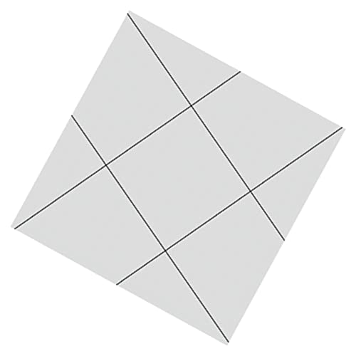 Quadratische Quiltschablone, Quilter-Lineal, Quilt-Vorlagen, Stoffschneidelineale, 12,7 x 12,7 cm, M Quadratische Quiltschablone, Quilter-Lineal, Quilt-Vorlagen, Stoffschneidelineale, 12,7 x 12,7 cm, M von Geardeangloow