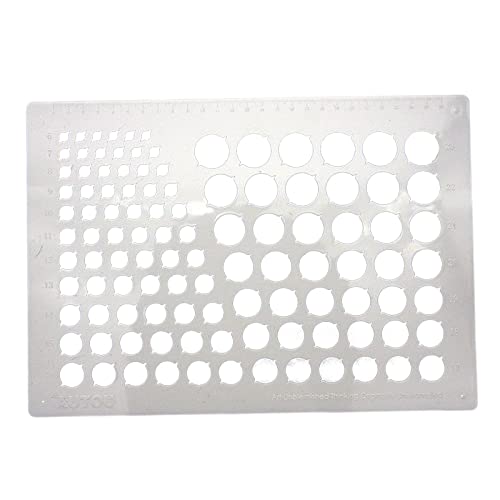 Quilling Board Paper Rolling Filigrane Tool Paper Scrolling Crafts for DIY Small Holes, 21 x 29.7 cm Quilling Board Paper Rolling Filigrane Tool Paper Scrolling Crafts for DIY Small Holes, 21 x 29.7 cm von Geardeangloow