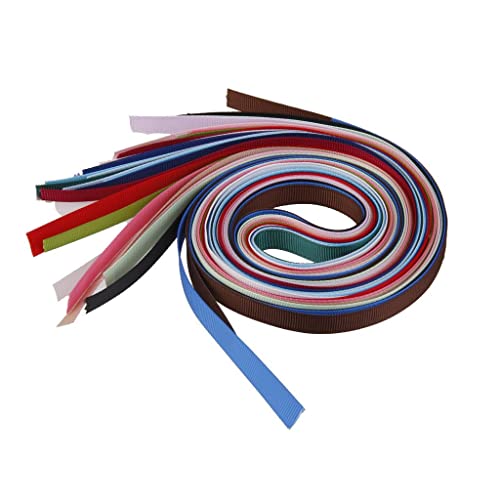 Ripsband für Bastelarbeiten, 9 mm, 17 Farben, 9 mm, 17 Farben, 17 Farben, 17 Stück Ripsband für Bastelarbeiten, 9 mm, 17 Farben, 9 mm, 17 Farben, 17 Farben, 17 Stück von Geardeangloow