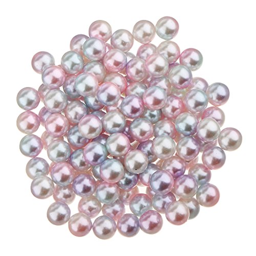Runde Kunststoffperlen, lose Perlen, Schmuckherstellung, Basteln, 200 Stück, 3 mm von Geardeangloow