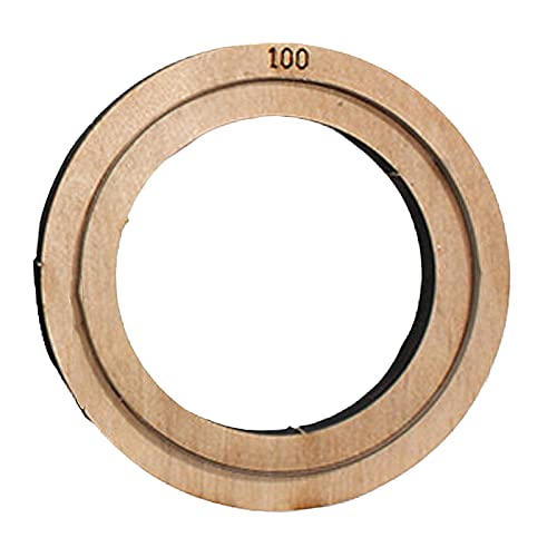 Stanzschablonen, Lederform, Stanzformen für Stahl, Stanz-Set, Kreise, Werkzeuge, 100 mm Stanzschablonen, Lederform, Stanzformen für Stahl, Stanz-Set, Kreise, Werkzeuge, 100 mm von Geardeangloow