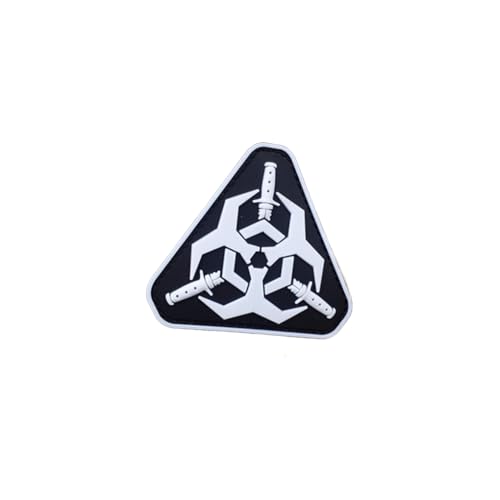 Stickerei-Aufnäher, personalisierbar, Armband-Emblem mit Kleber auf der Rückseite, Kampfabzeichen, Kleidung, Accessoires, Jacken, Taschen, Rucksäcke, Stil 2 Stickerei-Aufnäher, personalisierbar, Armband-Emblem mit Kleber auf der Rückseite, Kampfabzeichen, Kleidung, Accessoires, Jacken, Taschen, Rucksäcke, Stil 2 von Geardeangloow