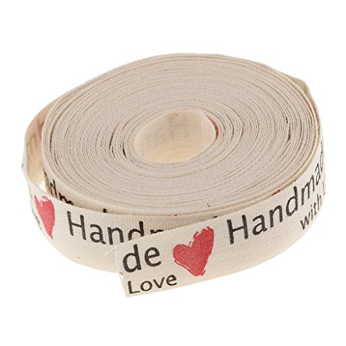 Stoffband mit Herzen, handgefertigt, 4,5 m, Geschenkpaket, Basteldekoration Stoffband mit Herzen, handgefertigt, 4,5 m, Geschenkpaket, Basteldekoration von Geardeangloow