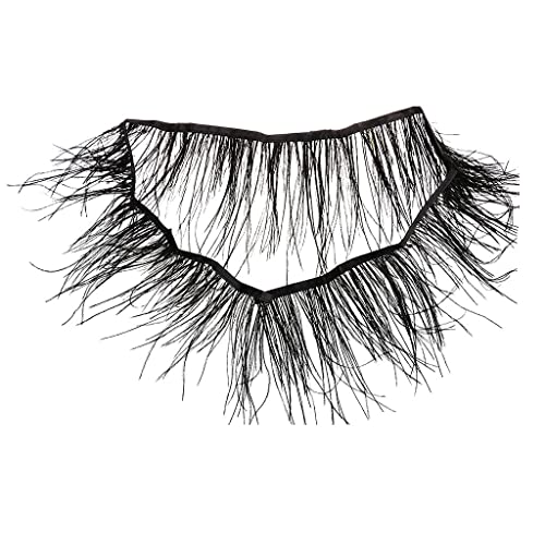Straußenfeder-Fransenborte für Kostüm, Nähen, Basteln, Dekoration, 9-15 cm, Schwarz Straußenfeder-Fransenborte für Kostüm, Nähen, Basteln, Dekoration, 9-15 cm, Schwarz von Geardeangloow
