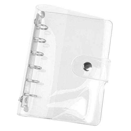 Transparenter weicher PVC-Planer-Einband, A7 Transparenter weicher PVC-Planer-Einband, A7 von Geardeangloow