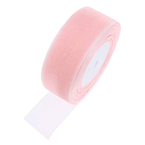 Transparentes Organzaband, Tüllrolle, Geschenkverpackung, Perlrosa, 45 m Transparentes Organzaband, Tüllrolle, Geschenkverpackung, Perlrosa, 45 m von Geardeangloow
