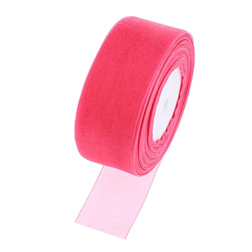 Transparentes Organzaband, Tüllrolle, Geschenkverpackung, Wassermelonenrot, 45 m Transparentes Organzaband, Tüllrolle, Geschenkverpackung, Wassermelonenrot, 45 m von Geardeangloow