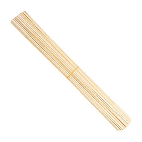 Unlackierte Bambusstäbe zum Basteln, glattes Treibholz, 50 Stück, 4 x 300 mm, 50 Stück, 4 x 300 mm Unlackierte Bambusstäbe zum Basteln, glattes Treibholz, 50 Stück, 4 x 300 mm, 50 Stück, 4 x 300 mm von Geardeangloow