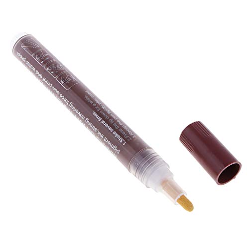 Wasserdichter Acrylfarben-Marker, Kunst-Permanentmalstifte, Marker, Braun von Geardeangloow