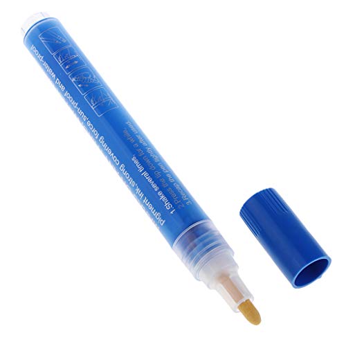 Wasserdichter Acrylfarben-Marker, Kunst-Permanentmalstifte, Marker, blau von Geardeangloow