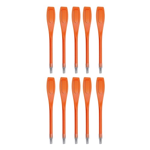 10 Stücke Golfstifte Pencils Clip Golf Marker Stift Golfer Accessoires Für Sportspiele Meeting von Geavonyg