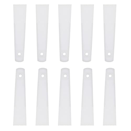 10pcs Ledercraft Klebstoffe Auftragen Werkzeug Lederkleber Schaberwerkzeug Für Gürtelbeutel Brieftasche Arbeiten Kleber Ausbreitungsassistent von Geavonyg
