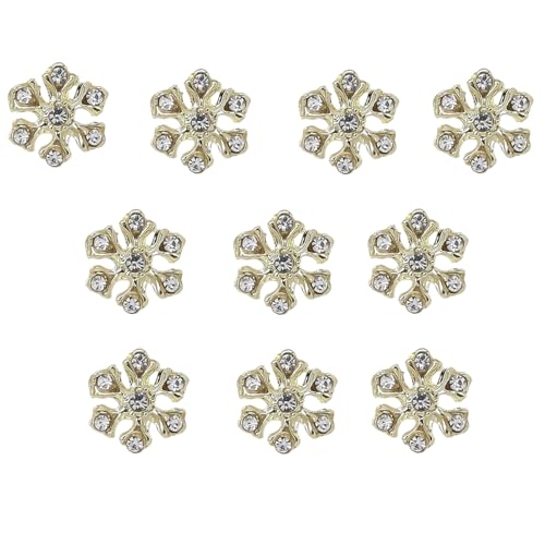 10pcs Schneeflockennageldekorationen Für Einzigartige Und Auffällige Maniküre Charmante Accessoires Zarte Dekorationen 10pcs Schneeflockennageldekorationen Für Einzigartige Und Auffällige Maniküre Charmante Accessoires Zarte Dekorationen von Geavonyg