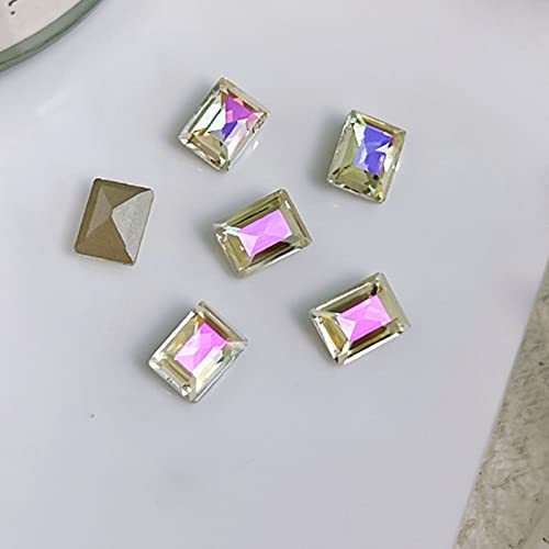 10x Schmetterlingsform Nagel Edelstein Wasserdrop Zauberer Art Charm von Geavonyg