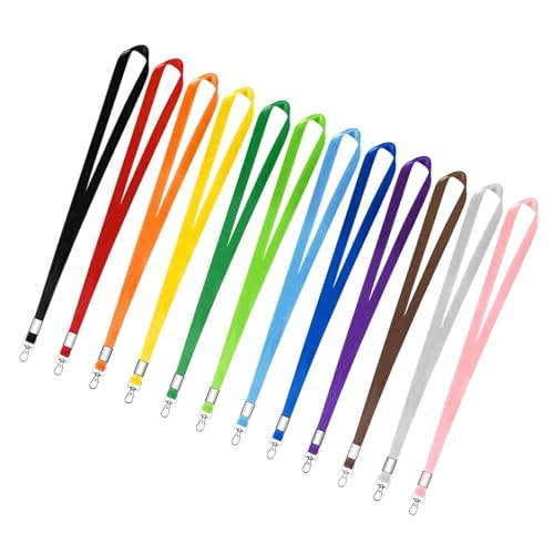 13 PCs Lanyards Bequem von Geavonyg