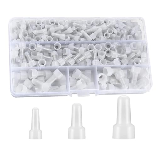 250pcs Crimps Caps Drahtanschluss Nylon Isolierte Elektrische Klemmen Zur Verhinderung Von Kurzschaltungen In Elektrischen Systemen Geschlossener Endanschluss von Geavonyg