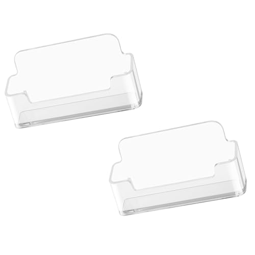 2pieces Business Nist Card Stand Acryl Desktop Organisatoren Für Büroprofi Desk Organisatoren Für Karten Anzeigen 2pieces Business Nist Card Stand Acryl Desktop Organisatoren Für Büroprofi Desk Organisatoren Für Karten Anzeigen von Geavonyg