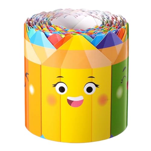 32.8ft Bleistiftmuster Grenzverkleidung Wandklehaufkleber Für Tafel Mit Bad Dekoration Bulletin Board Trim Office 32.8ft Bleistiftmuster Grenzverkleidung Wandklehaufkleber Für Tafel Mit Bad Dekoration Bulletin Board Trim Office von Geavonyg