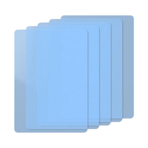 5 PCs Kunststoffschreibmatten Wiederverwendbares PAD Prüfungsausschuss Für Die Verfolgung Der Kalligraphie Praxis Dokument Kopierung Matte Board Pad Für Schulbürozeichnung 5 PCs Kunststoffschreibmatten Wiederverwendbares PAD Prüfungsausschuss Für Die Verfolgung Der Kalligraphie Praxis Dokument Kopierung Matte Board Pad Für Schulbürozeichnung von Geavonyg